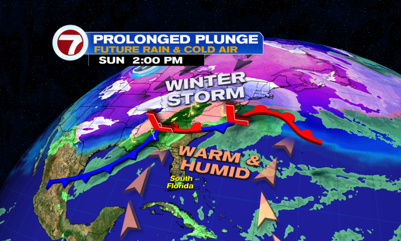 Near-Record Heat Ahead of Prolonged, Bitter Blast