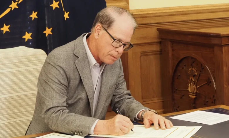 Nearly a year into his term, Braun issues his first pardon to Ohio mother of three