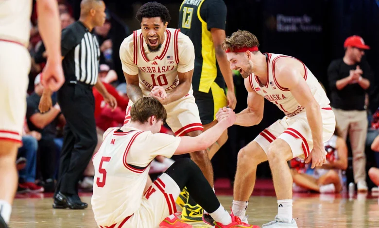 Nebraska Men’s Basketball Among Big Ten Teams Mentioned as National Title Contenders in ESPN’s latest Bracketology