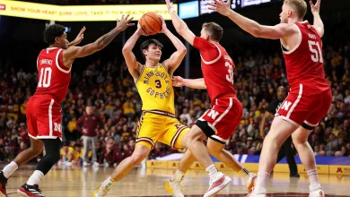 Nebrasketball Battles Back at The Barn to Stay Perfect