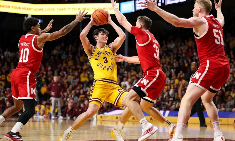 Nebrasketball Battles Back at The Barn to Stay Perfect