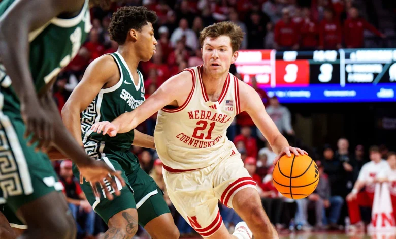 Nebrasketball Stuns Sparty, Moves to 14-0