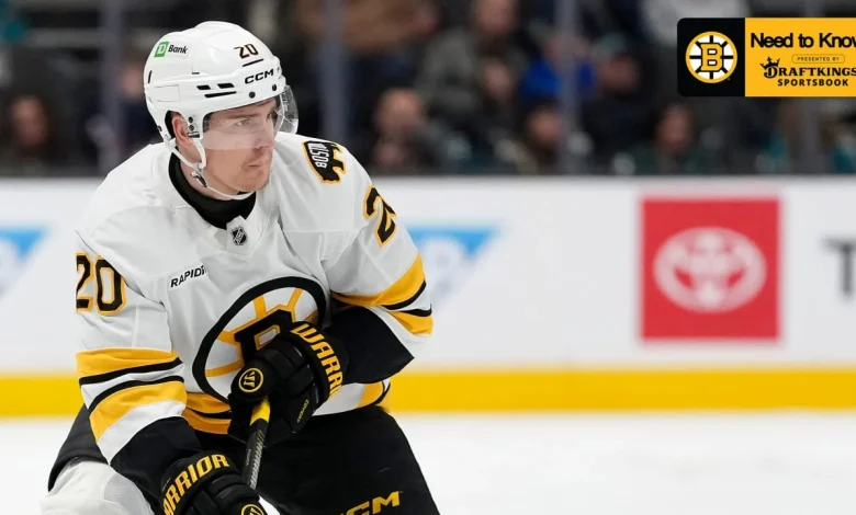 Need to Know: Bruins at Kraken