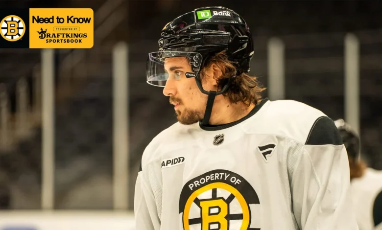 Need to Know: Bruins vs. Flames