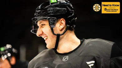 Need to Know: Bruins vs. Golden Knights