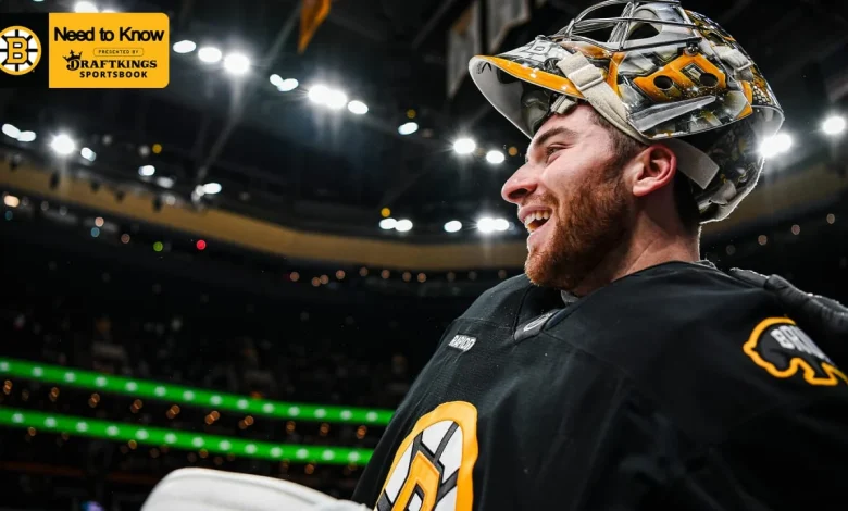 Need to Know: Bruins vs. Predators