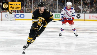 Need to Know: Bruins vs. Rangers