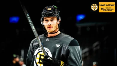 Need to Know: Bruins vs. Red Wings