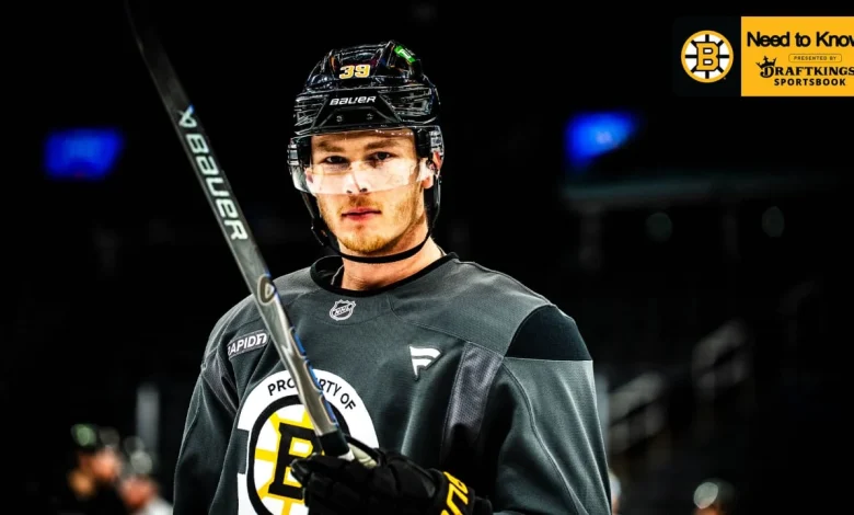 Need to Know: Bruins vs. Red Wings