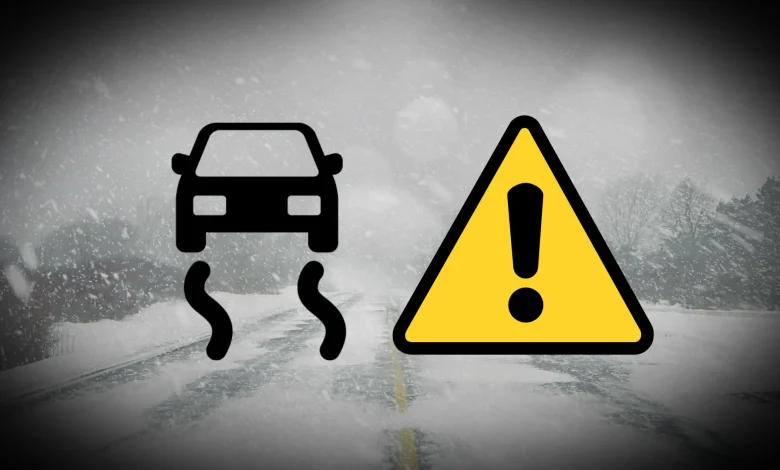 Neige au Québec : conditions routières difficiles dimanche