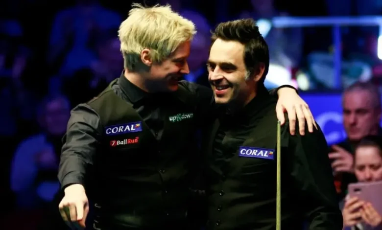 Neil Robertson reveals Ronnie O'Sullivan message which left lasting impact on him