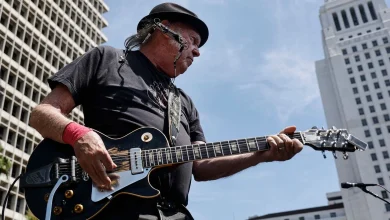 Neil Young Gifts Full Music Archive to Every Greenland Resident