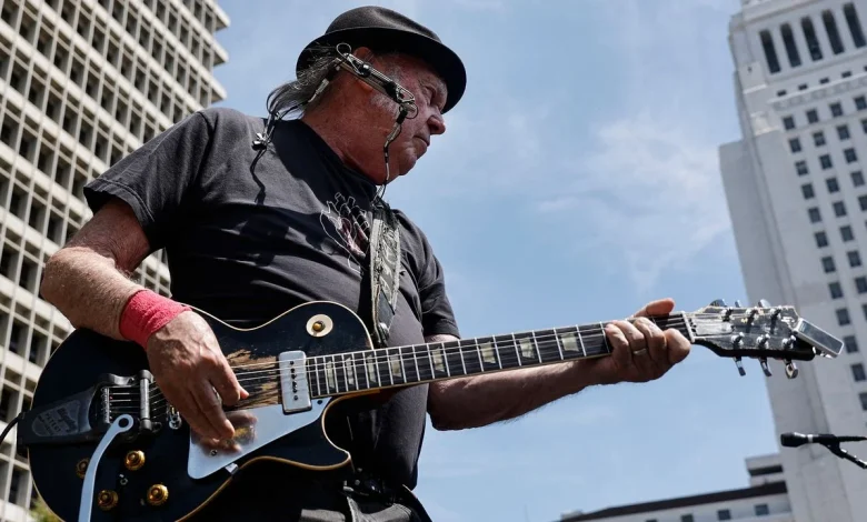 Neil Young Gifts Full Music Archive to Every Greenland Resident