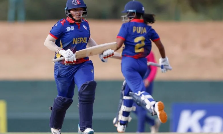 Nepal lose to Thailand by 8 wickets in Women’s T20 World Cup Qualifier opener