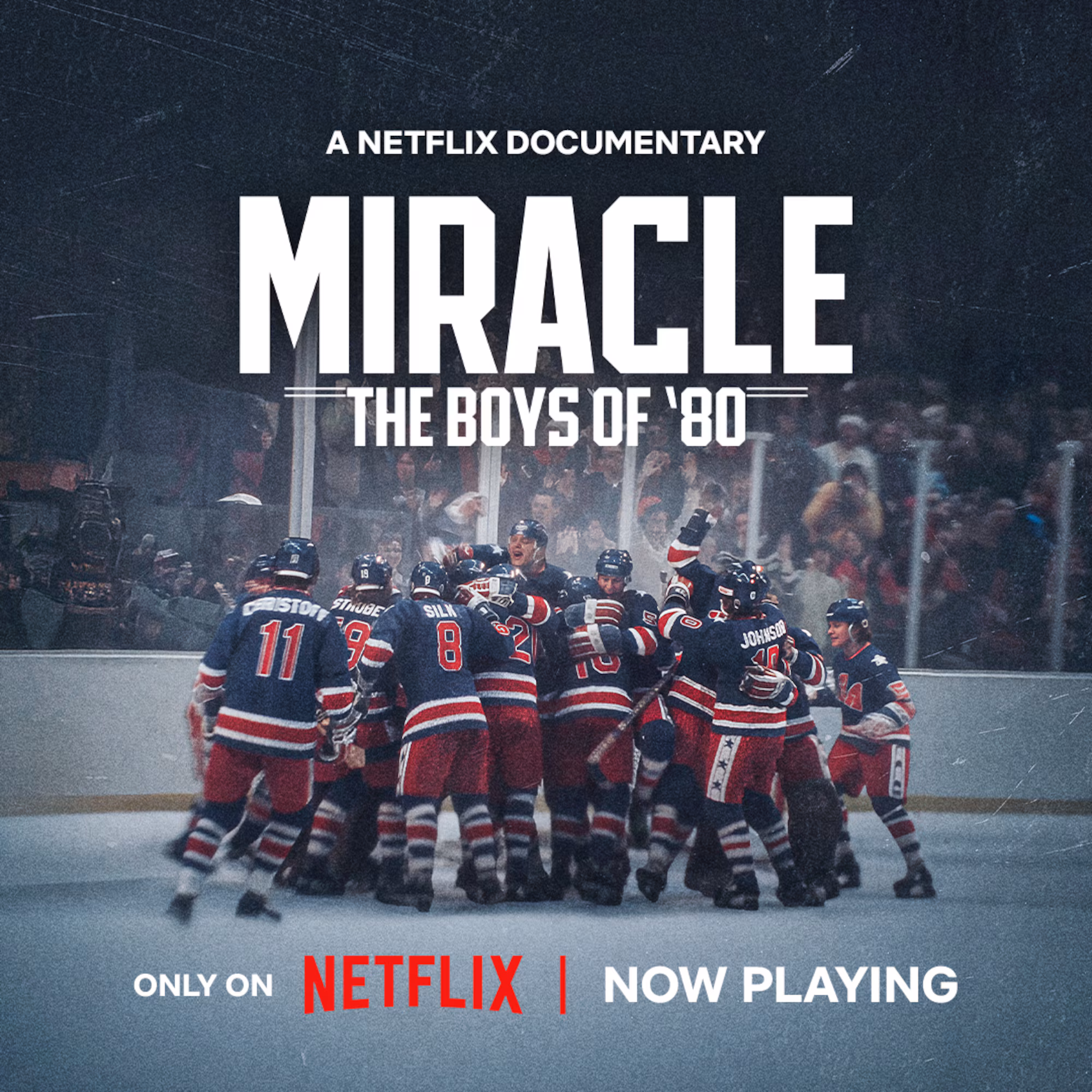 Netflix Drops Trailer for New USA Olympic Hockey Documentary 'Miracle The Boys of '80'