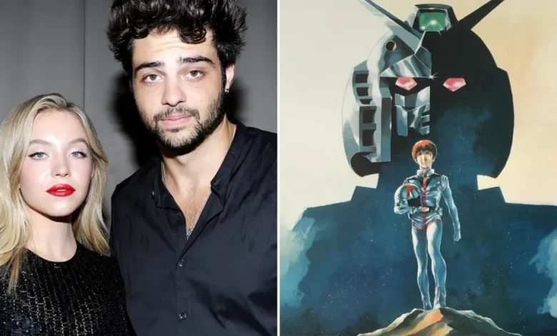 Netflix Eyeing Legendary’s Live-Action ‘Gundam’ Movie Starring Sydney Sweeney & Noah Centineo