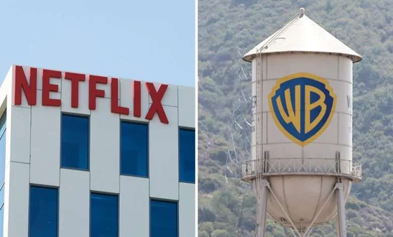 Netflix Prepping All-Cash Bid for Warner Bros. Studios and Streaming