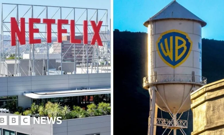 Netflix updates Warner Bros bid to all-cash offer