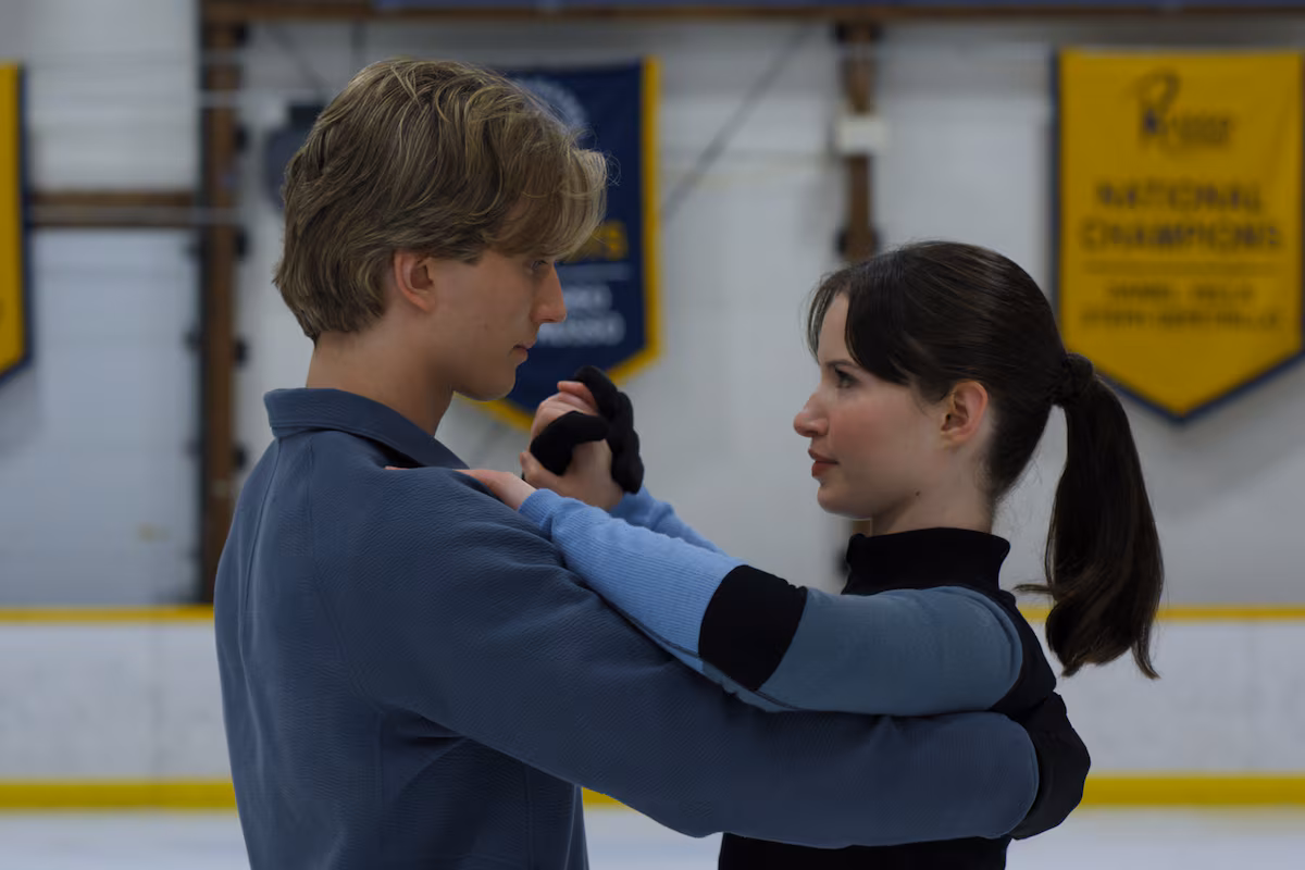 Netflix’s Finding Her Edge is a new romance on ice
