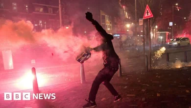 Netherlands police face 'unprecedented' New Year's violence
