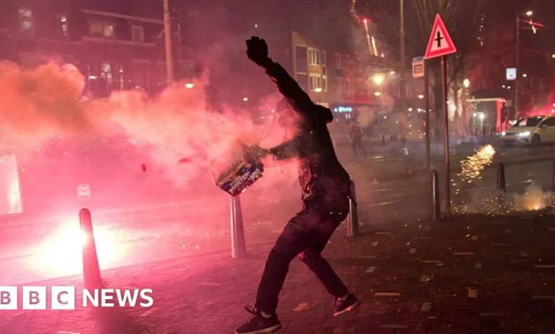 Netherlands police face 'unprecedented' New Year's violence