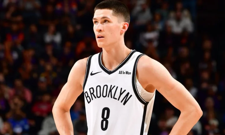 Nets guard Egor Demin sets NBA rookie record with 3-pointer