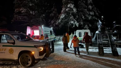 Nevada County Sheriff's Office and Search and Rescue Volunteers Respond to Avalanche; One Fatality Confirmed