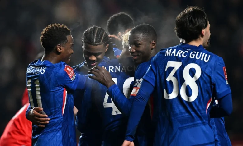 New Chelsea boss Liam Rosenior 'demanded' fight and intensity in FA Cup win says Jorrel Hato