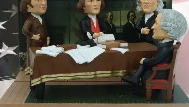 New Declaration of Independence bobblehead set celebrates America's 250th birthday