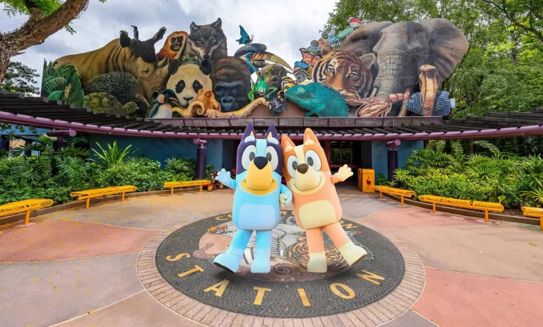 New Details & Timeframe Revealed for Bluey Experience Coming to Disney's Animal Kingdom