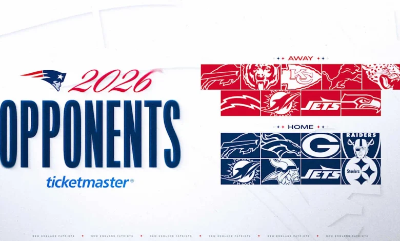 New England Patriots Finalize 2026 Opponents