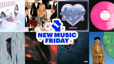 New Music Friday: KATSEYE, James Marriott, Doechii & SZA and more