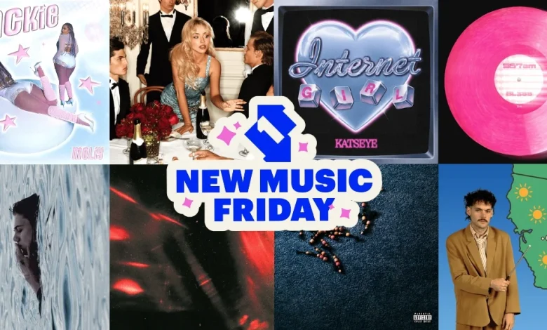 New Music Friday: KATSEYE, James Marriott, Doechii & SZA and more