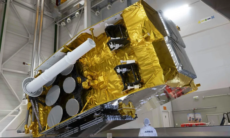 New Spanish communications satellite suffers ‘space particle’ impact