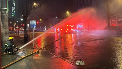 New Westminster restaurant damaged in fire