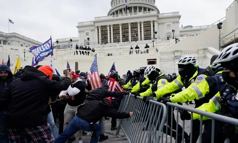 New White House webpage rewrites history of Jan. 6, 2021, and 2020 election