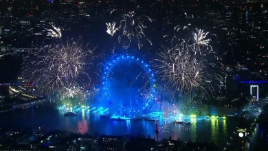 New Year latest: UK gears up to show off 'best of British' in NYE show - after UAE attempt to break firework world records