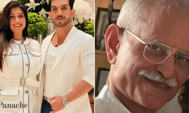 New Year turns tragic for TV actor Arjun Bijlani as father in law Rakesh Chandra Swami passes away at 73 a