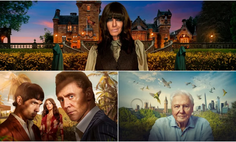 New Year's Day on TV and BBC iPlayer - The Traitors, The Night Manager, Sir David Attenborough's Wild London and more