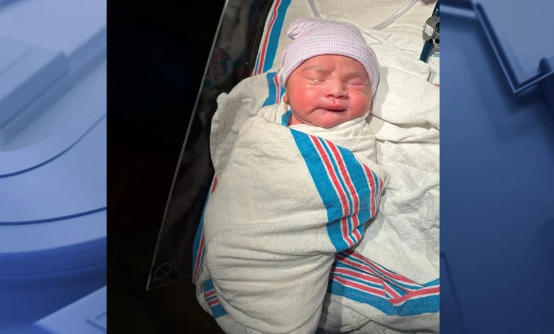 New Year's baby; Aurora Health Care shares 1st of 2026