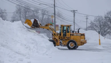 New Year’s snow drop: Another 1 to 3 feet forecast for Central NY areas north of Thruway