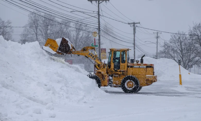 New Year’s snow drop: Another 1 to 3 feet forecast for Central NY areas north of Thruway