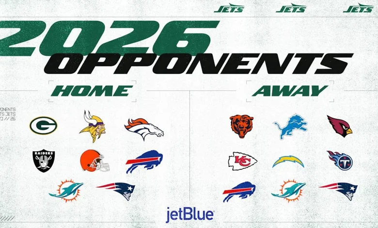 New York Jets: 2026 Schedule Opponents