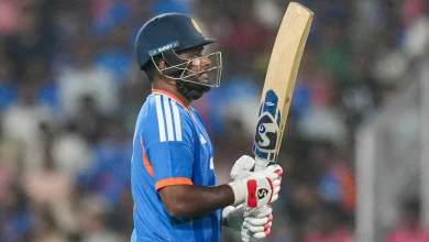New Zealand give Sanju Samson a life, but he gifts his wicket again | T20I | Raipur | India vs New Zealand