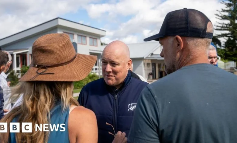 New Zealand landslides: Two killed and teens among the missing, police say