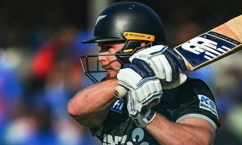 New Zealand's Glenn Phillips slams his second ODI ton: Stats