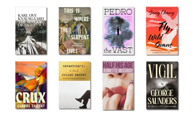 New books coming from George Saunders, Julian Barnes, Jennette McCurdy : NPR