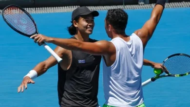 New duo Tu and McCabe shaking things up on the doubles court