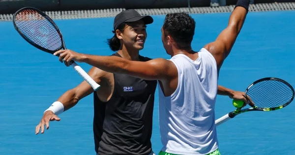 New duo Tu and McCabe shaking things up on the doubles court
