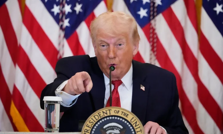 New poll reveals the brutal numbers Trump is facing one year in